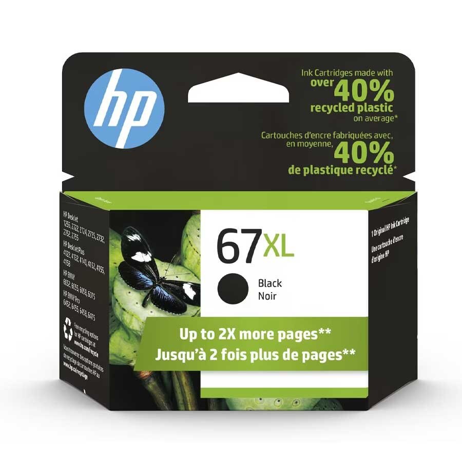 HP 67XL (3YM57AN) OEM Black