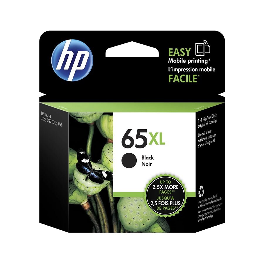HP N9K04AN (65XL) OEM Inkjet Noir 300 copies