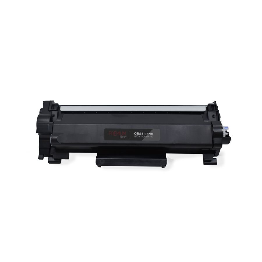 Brother TN760 Toner Alternative Premium Tone 3K