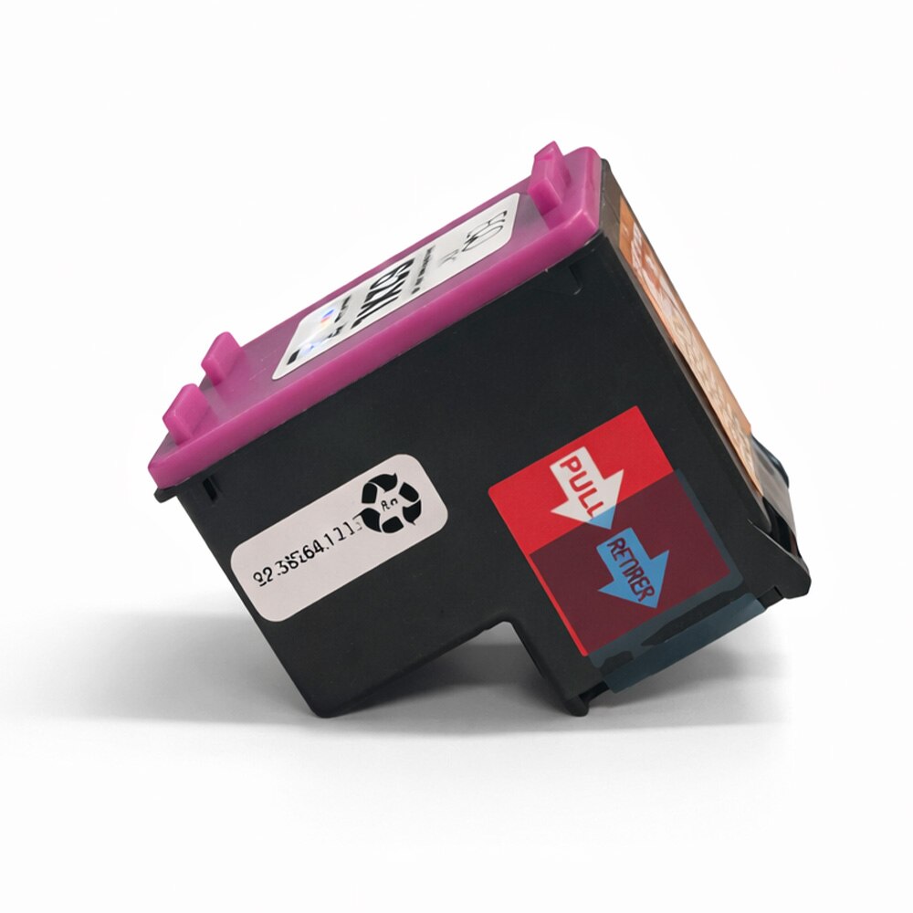 NON-OEM HP No.62XL C2P07AN Reman Color EcoInk